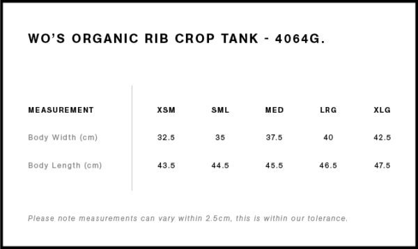 Training Queens Organic Ribbed Tank - Image 5