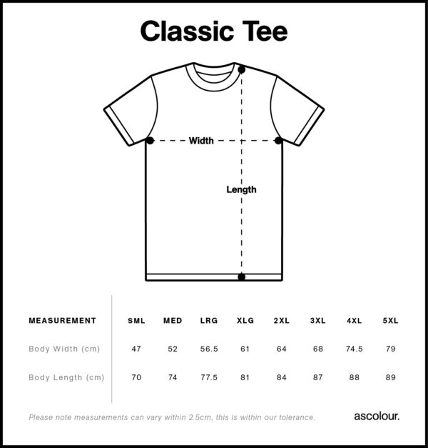 Training Queens Classic Tee - Image 5