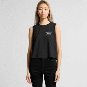 Training Queens Crop Tank