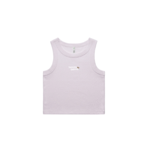 Training Queens Organic Ribbed Tank