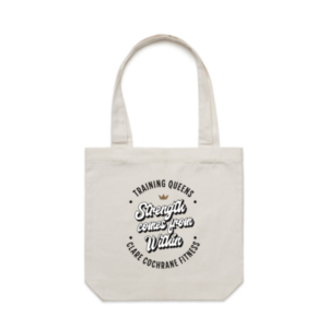 Training Queens Tote