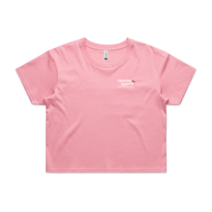 Training Queens Crop Tee
