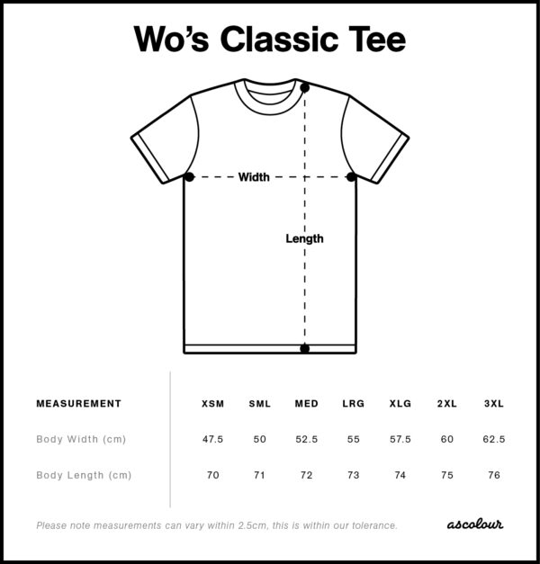 Training Queens Ladies Tee - Image 5