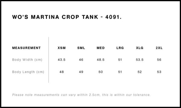 Training Queens Crop Tank - Image 5